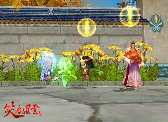 《笑看风云》游戏截图