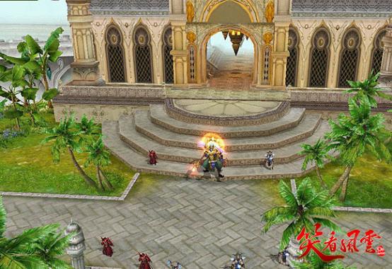 《笑看风云》游戏截图