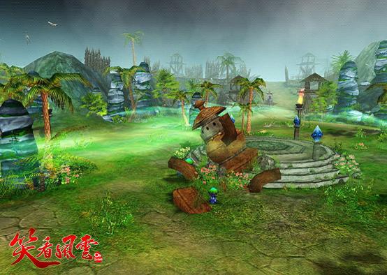 《笑看风云》游戏截图