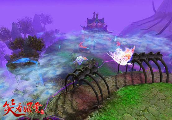 《笑看风云》游戏截图