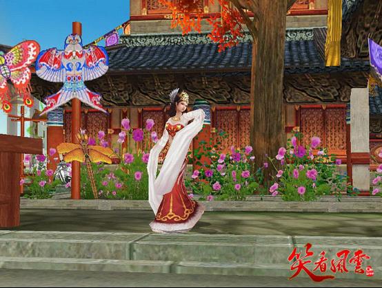 《笑看风云》游戏截图