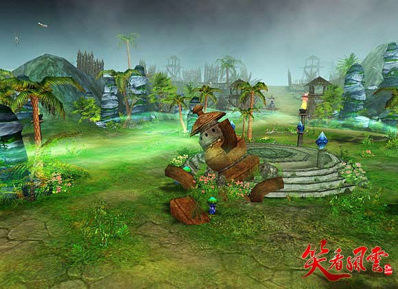 《笑看风云》游戏截图