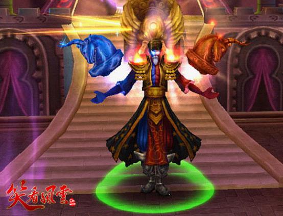 《笑看风云》游戏截图