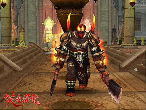 《笑看风云》游戏截图