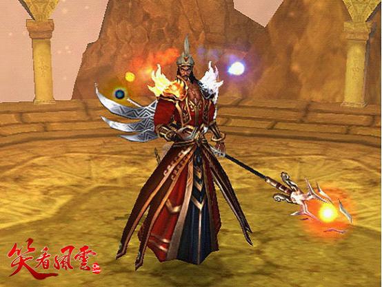 《笑看风云》游戏截图