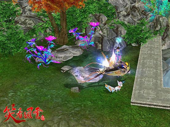 《笑看风云》游戏截图