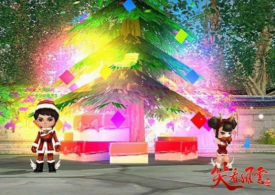 《笑看风云》游戏截图