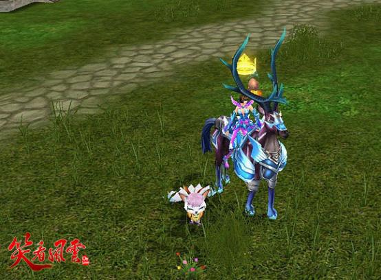 《笑看风云》游戏截图