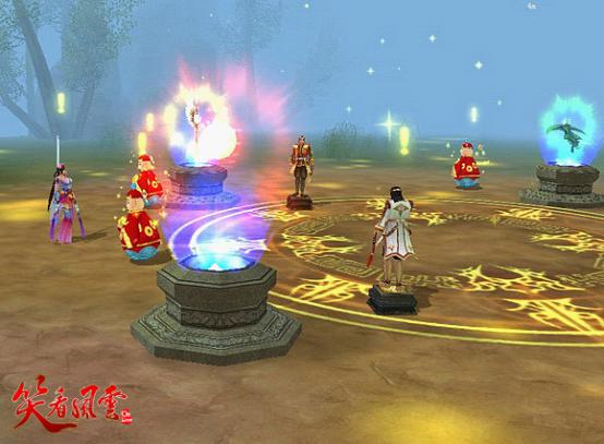 《笑看风云》游戏截图