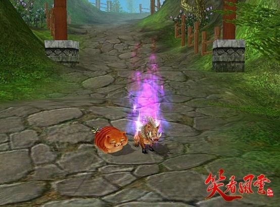 《笑看风云》游戏截图