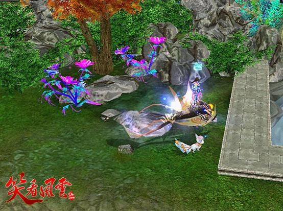 《笑看风云》游戏截图